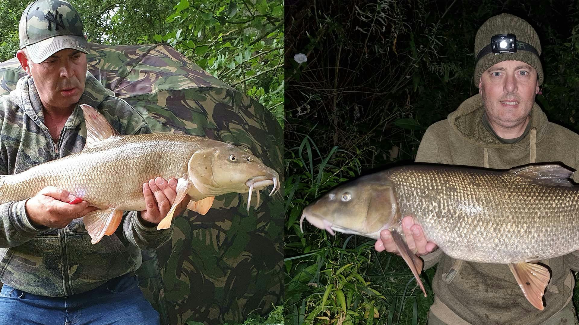 Yorkshire barbel records tumble! Angling Times